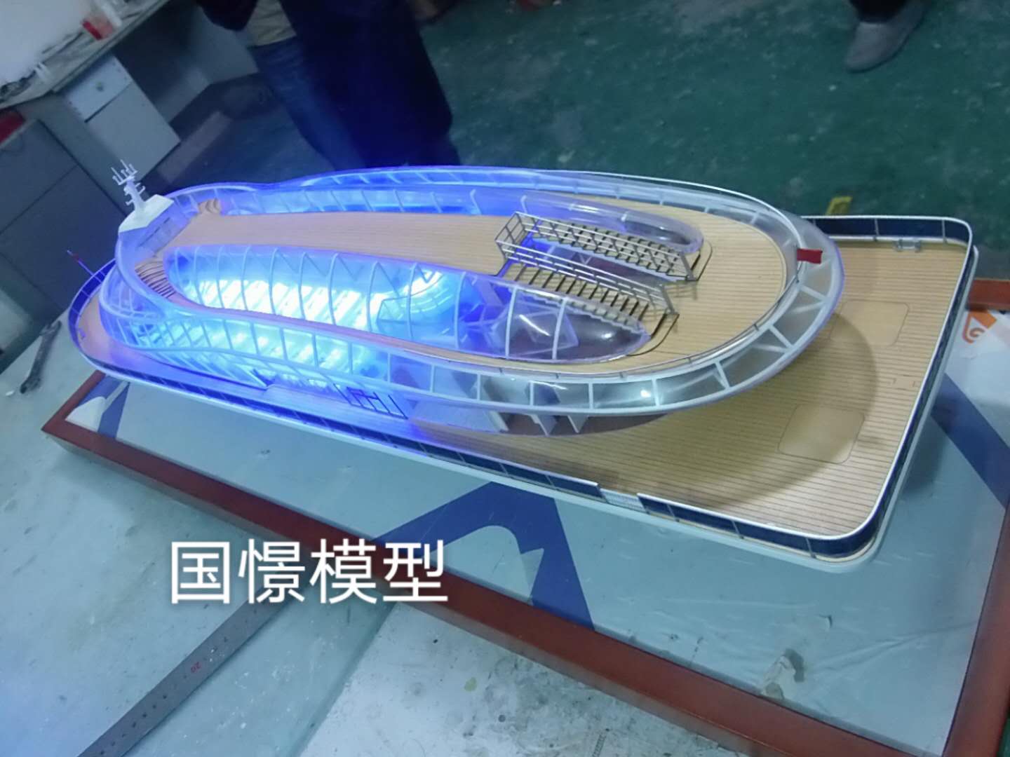 红河县船舶模型