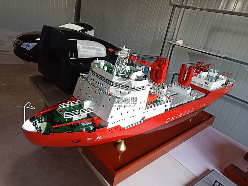 红河县船舶模型