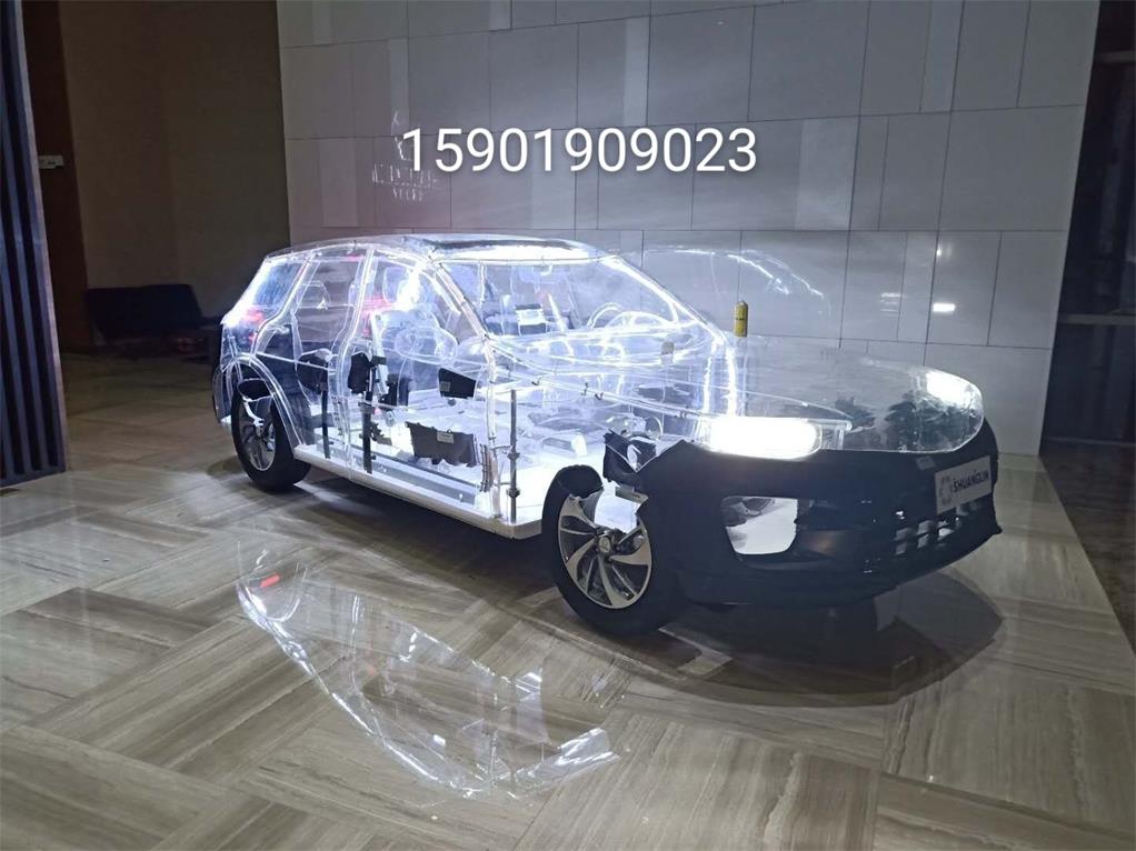 红河县透明汽车模型